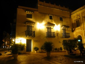 Cartagena at night I.