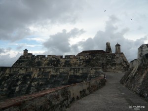 The fortress. A lot of stones.