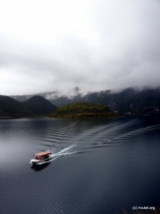 Laguna de Cuichocha.