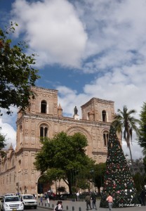 The Cathedral of Cuenca.