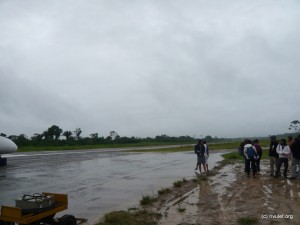 Airport of Rurrenabaque.