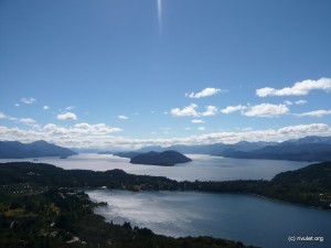 View from Cerro Campanario.