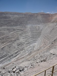 The copper mine. Big big hole.