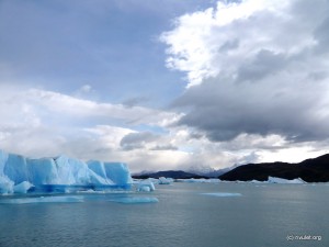 Small icebergs. Big icebergs.