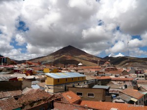 Potosí and the Cerro Rico.