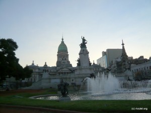 Palacio del Congreso.