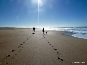 Cabo Polinio: A walk on the beach