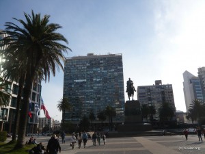 Plaza Independencia.