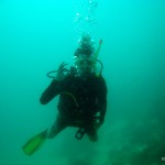 Going under.