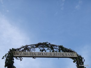 English Tea House in Sandakan.