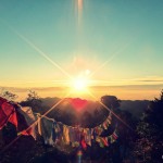 Sunrise.