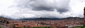 View over Cusco.