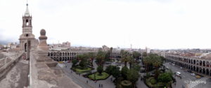 Plaza de Armas.