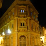 Cartagena at night III.