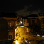 Cartagena at night IV.