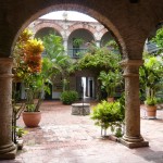 Beautiful patio.