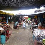 Mercado Bazurto. Where you can get everything.