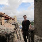 Me at the fortress I.