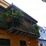 With beautiful balconies.