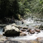 River crossing...