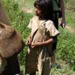 Indigenous Kogi child. Beatiful people!