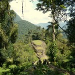 The central part of Ciudad Perdida.