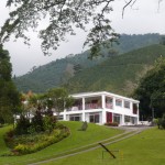 The beautiful located Hacienda Guayabal.