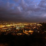 View of Medellín from the Cerro Nutibara.