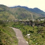 View of Baños from the other side.