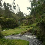 Suddenly: A beautiful valley.