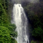 And a big waterfall.