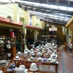 Inside the hatter manufacture.