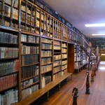 The library of La Recoleta.