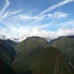 Part of the fascination is due to the awesome landscape that Machu Picchu is located in.