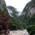 The valley of the Urubamba river.