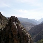 Back in the Colca Canyon.