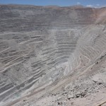 The copper mine. A big big hole.