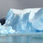 More icebergs...
