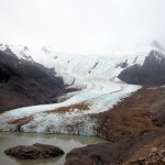 The glacier Torre.