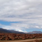 Panoramic view of the Altiplano.