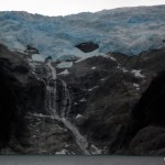 Closeup of the third glacier.