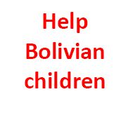 Help Bolivian children!