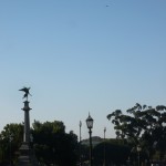 Plaza Intendente Alvear.