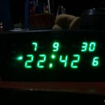 Temperature at night. During days it was even hotter!