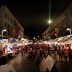 Krabi Walking Street.