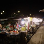 Krabi night market.