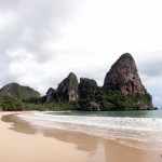 Beach at Railay West.