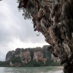 Rocks at Tonsai Beach.