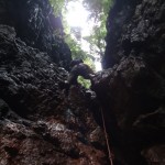 So climbers back home: I basically climbed at the worlds known Railay Beach :-)