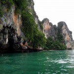 Kayak tour from Tonsai to Railay East and back (passing Phra Nang and Railay West).